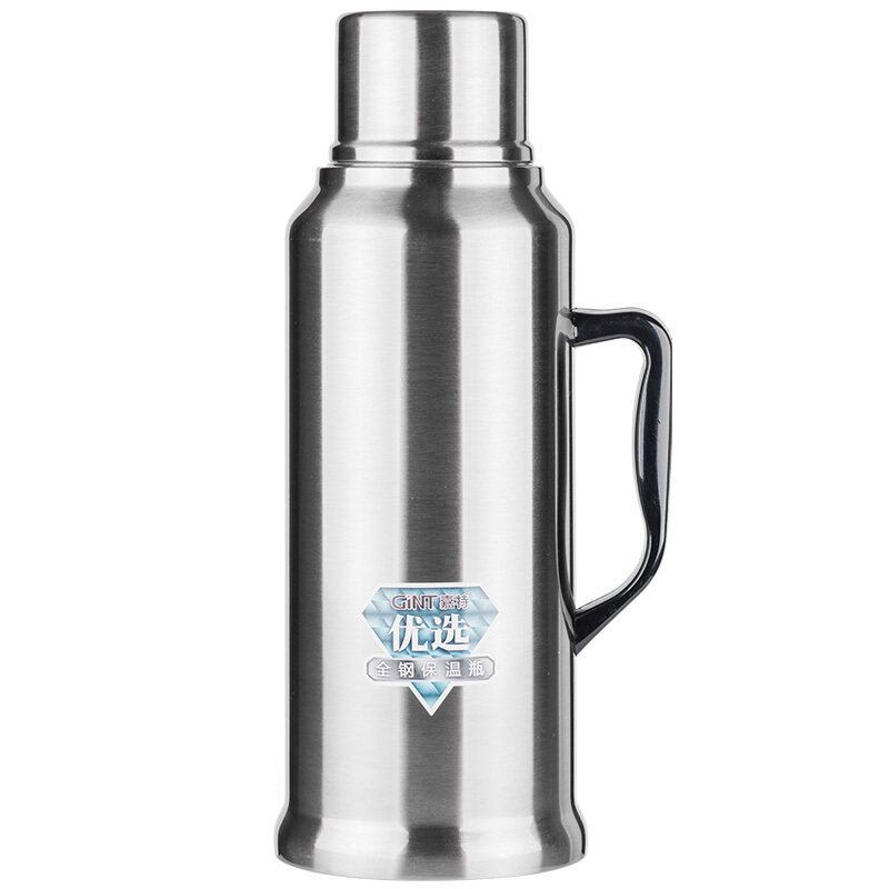 嘉特（GiNT） GT-3032-200 不銹鋼保溫瓶熱水瓶暖壺開水瓶保溫壺 玻璃內膽2l 