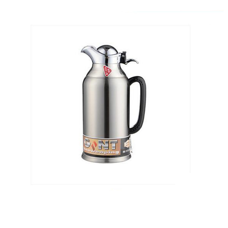 嘉特（GiNT） 3041-160 不銹鋼熱水瓶 鴨嘴保溫暖水壺 高硼玻璃內(nèi)膽家用 開(kāi)水保溫壺 _http://bzsa.cn/img/sp/435/44aa1696-3fb2-4dfc-8c8a-66aee17e0fe4.jpg