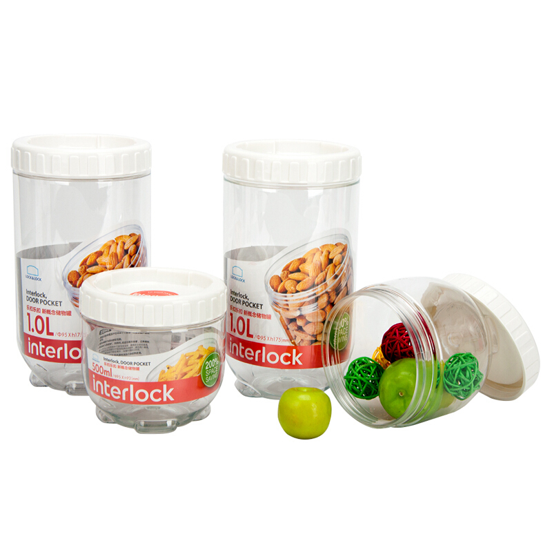 樂扣樂扣（locklock） INL301S001 儲(chǔ)物罐 冰箱側(cè)門塑料收納罐 (4件套) _http://bzsa.cn/img/sp/436/16291d78-356e-4b4d-80f5-2397b05fa67a.jpg