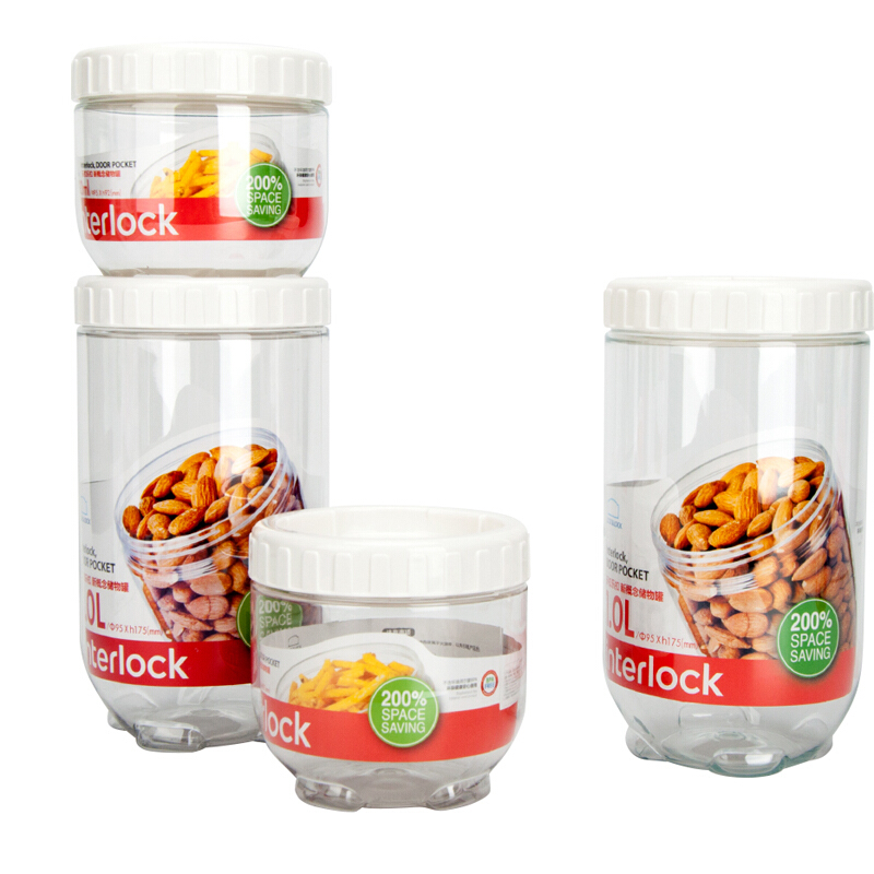 樂扣樂扣（locklock） INL301S001 儲(chǔ)物罐 冰箱側(cè)門塑料收納罐 (4件套) _http://bzsa.cn/img/sp/436/1957c9d9-b926-4283-ba18-d551d409a548.jpg