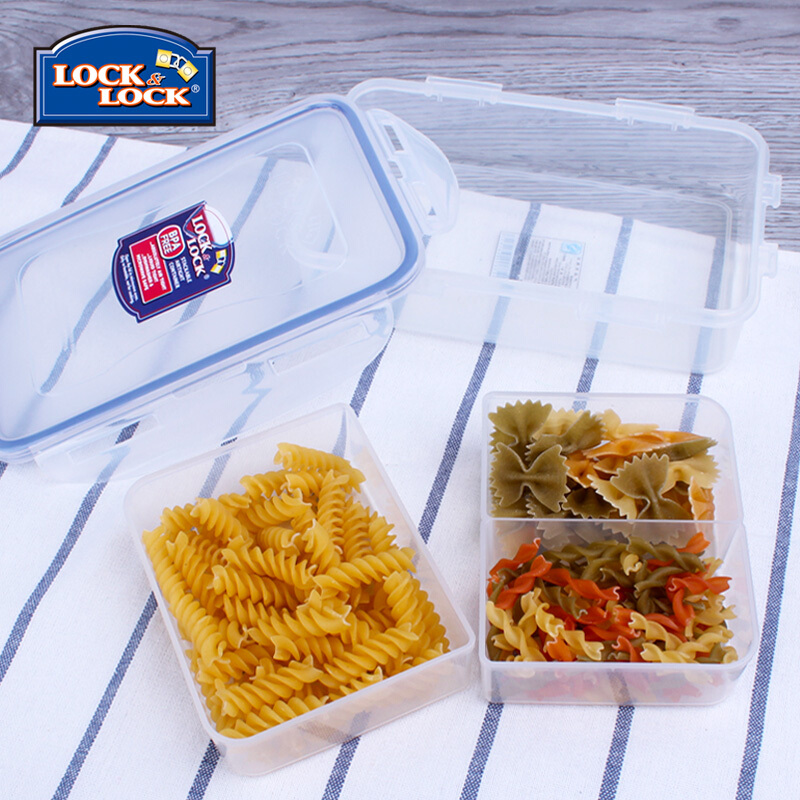 樂扣樂扣（locklock） HPL817S002 塑料保鮮盒套裝 4件套便當飯盒_http://bzsa.cn/img/sp/436/e0ea280a-ed8d-45f2-a540-667dfe30ee9c.jpg
