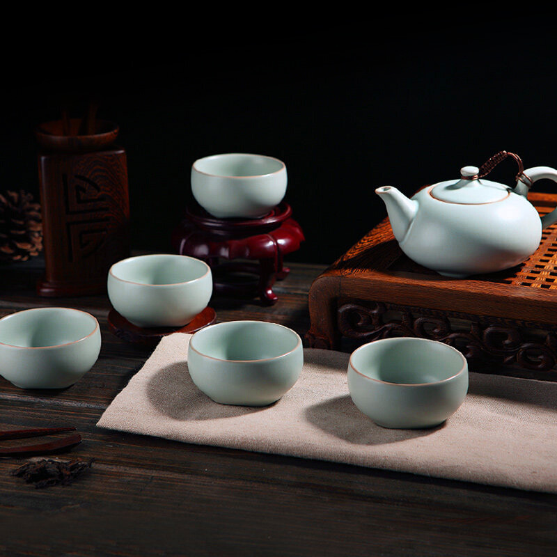 東道汝窯 功夫茶具套裝 喜樂壺杯組/一壺五杯（天青色）_http://bzsa.cn/img/sp/437/007d13e0-ab1c-46a4-ba10-09b6fdb53539.jpg
