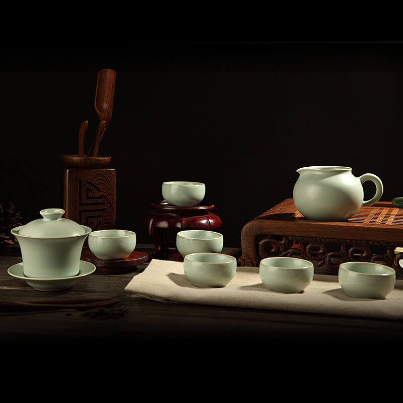 東道汝窯 功夫茶具套裝 吉祥蓋碗茶組（天青色）_http://bzsa.cn/img/sp/437/47f570f1-de2c-400d-82fe-eac742223d94.jpg