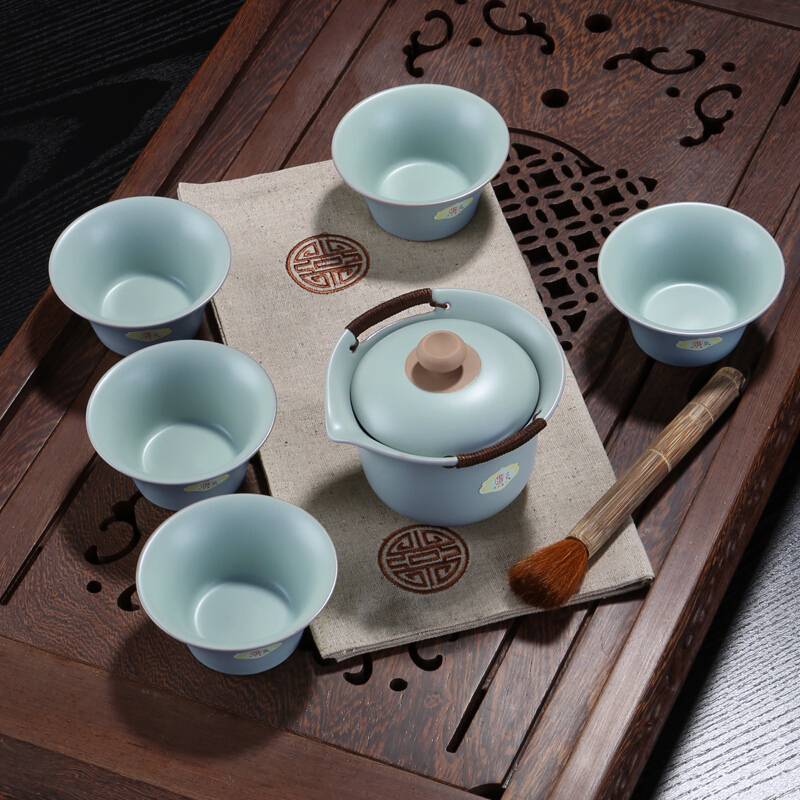 東道汝窯 功夫茶具套裝 晨香側(cè)杯組 一碗五杯（天青色）_http://bzsa.cn/img/sp/437/8faa7660-3b19-47a0-a99b-38e0d7e422ad.jpg