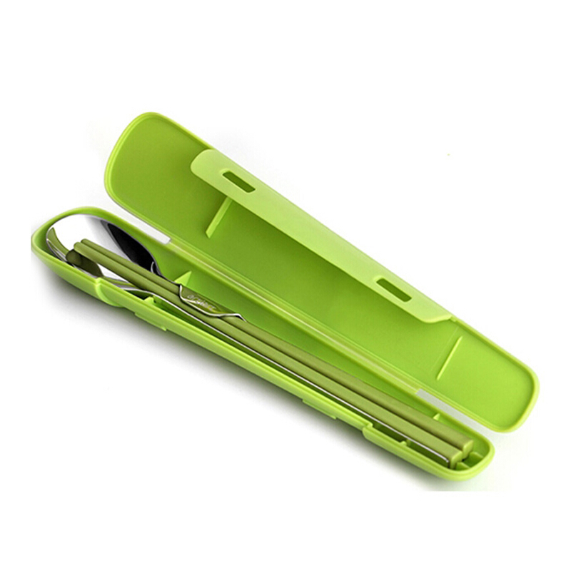 Artiart CARR072 創(chuàng)意餐具套裝/一勺一筷（綠色）_http://bzsa.cn/img/sp/437/be2e9e65-57a4-4e34-ade1-6016357436d6.jpg