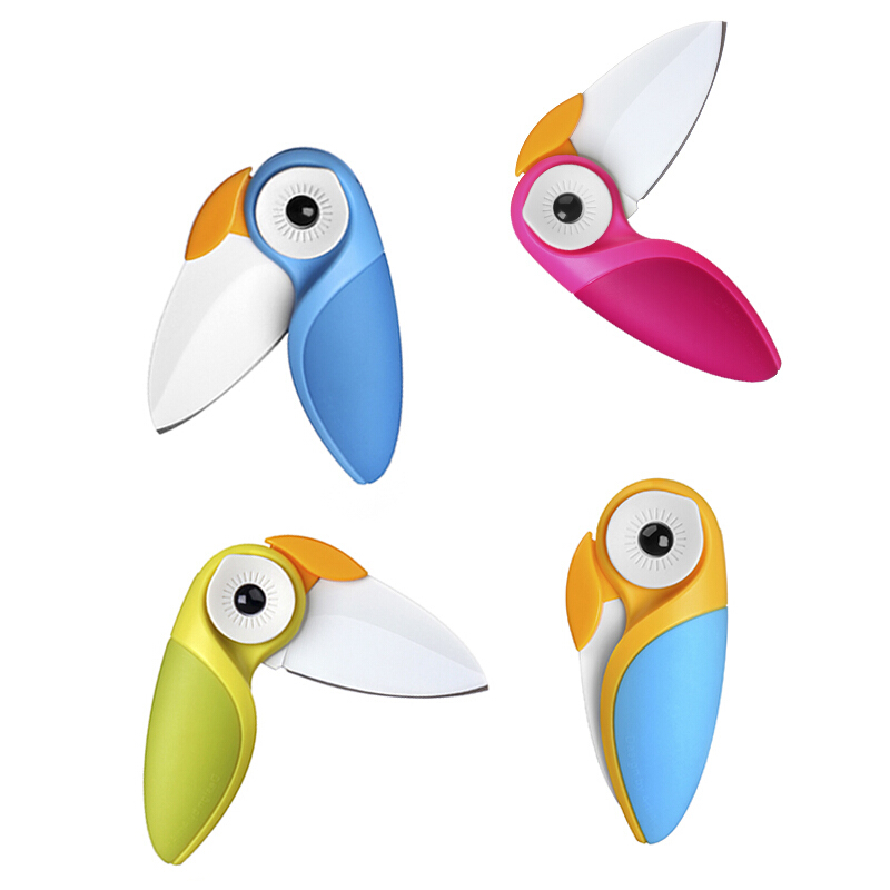 Artiart CUTE018A 折疊削皮水果刀 貓頭鷹小刀（顏色隨機(jī)）_http://bzsa.cn/img/sp/438/a10eafb6-5d6c-43d2-bb93-6590a11eabab.jpg