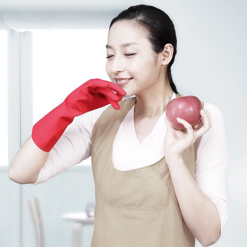 3M思高（（Scotch）） 耐用型家務(wù)手套 中號(hào) 橡膠手套 紅色清新_http://bzsa.cn/img/sp/439/642364f5-e845-45af-8020-a6ac52f5dd48.jpg