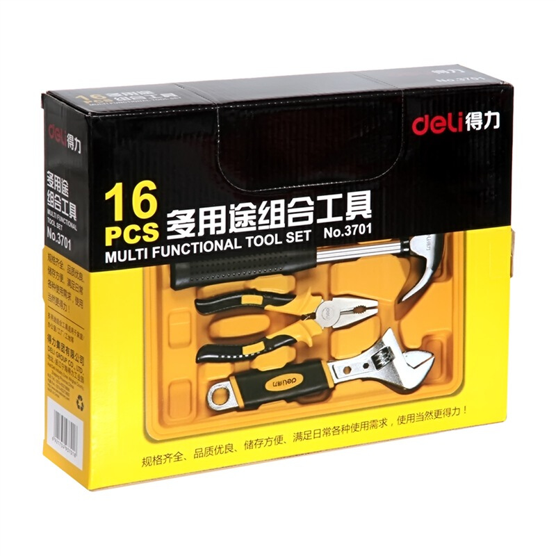 得力（deli） 3701 多功能組合工具箱/工具套裝 16件套_http://bzsa.cn/img/sp/451/50323858-1e56-44a2-b77c-1e9835fb7dc6.jpg