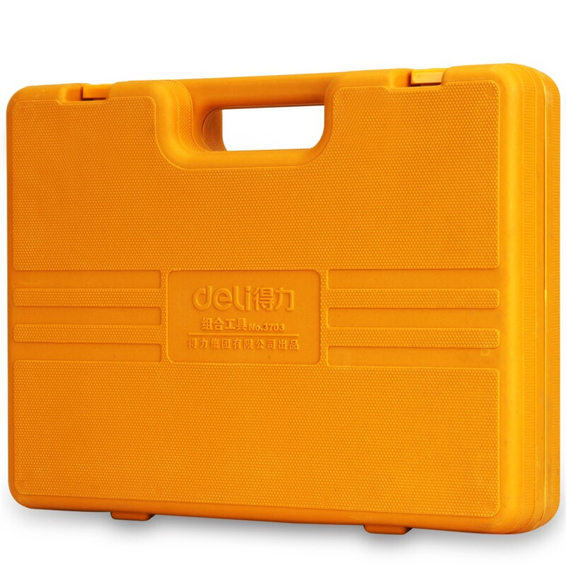 得力（deli） 3703 多功能組合工具箱 家用/維修/五金工具套裝 53件套_http://bzsa.cn/img/sp/451/78308982-9fbc-4b0f-98c7-10e902c3abf2.jpg