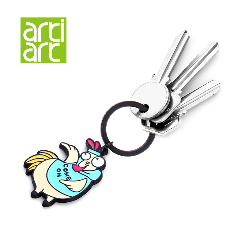 Artiart 創(chuàng)意卡通十二生肖鑰匙鏈/鑰匙扣（未羊）_http://bzsa.cn/img/sp/519/0058bca4-e219-482e-ae6e-73d96ed1fe7d.jpg