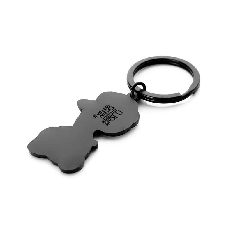 Artiart 創(chuàng)意卡通十二生肖鑰匙鏈/鑰匙扣（丑牛）_http://bzsa.cn/img/sp/519/12a8ee2f-ad35-4f5a-b8d7-75257a98b823.jpg