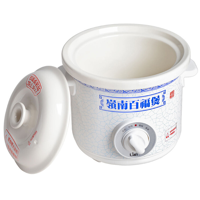 聯(lián)創(chuàng)（Lianc） DF-BL9038M 嶺南百福煲 陶瓷電燉盅養(yǎng)生鍋 容量1.5升_http://bzsa.cn/img/sp/524/5aaf0c7a-82be-4f7d-9b2a-a5dd4be17141.jpg