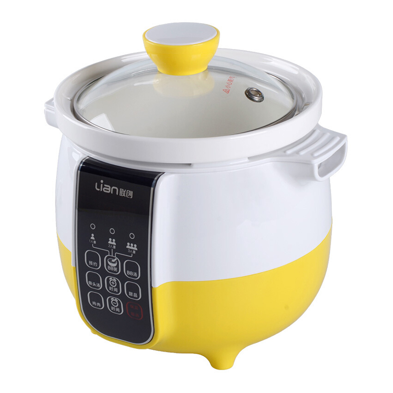 聯(lián)創(chuàng)（Lianc） DF-BL9058M 電燉鍋多功能預(yù)約陶瓷內(nèi)膽電燉盅_http://bzsa.cn/img/sp/524/699a25ed-d3b9-4973-ba0e-0bd7b59fbcce.jpg