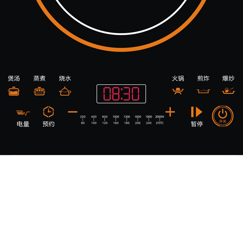 聯(lián)創(chuàng)（Lianc） DF-ES1803M 電磁爐智能觸控雙層線圈 黑晶面板_http://bzsa.cn/img/sp/524/75c501ff-6b1a-47bb-9bda-d695201f170d.jpg
