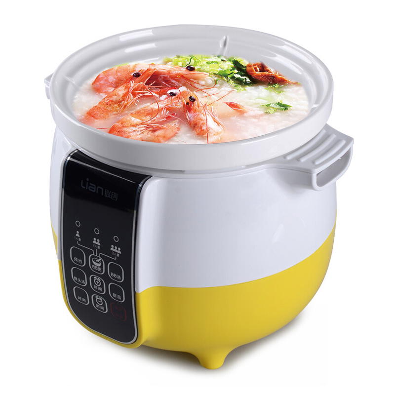 聯(lián)創(chuàng)（Lianc） DF-BL9058M 電燉鍋多功能預(yù)約陶瓷內(nèi)膽電燉盅_http://bzsa.cn/img/sp/524/92ef6164-eb49-4953-bb2f-8c9307f5a94d.jpg