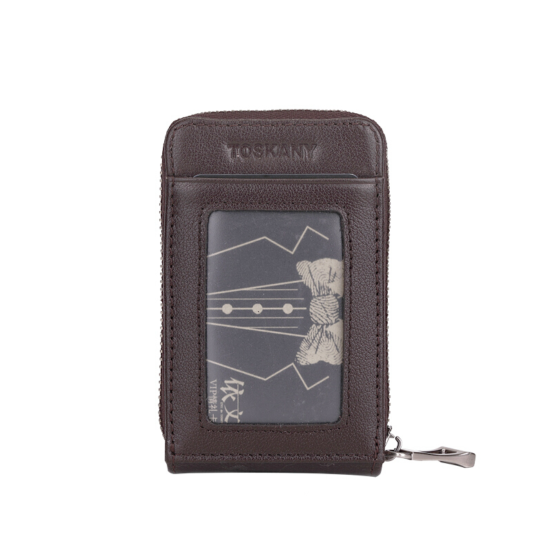托斯卡尼（TOSKANY） TL66967 多功能大容量拉鏈名片卡包 頭層牛皮_http://bzsa.cn/img/sp/525/04e5c30f-4f6b-4a4b-8b2f-adfa418c5b09.jpg