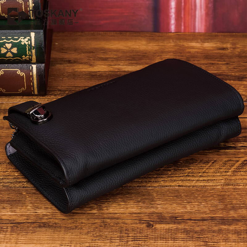 托斯卡尼（TOSKANY） TL66132 男士商務(wù)手包/錢包/拉鏈包 黑色_http://bzsa.cn/img/sp/525/05294a97-d65d-4ab4-be73-87c125041c73.jpg