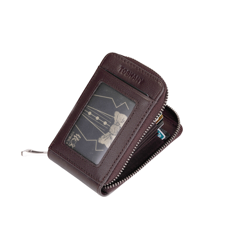 托斯卡尼（TOSKANY） TL66967 多功能大容量拉鏈名片卡包 頭層牛皮_http://bzsa.cn/img/sp/525/3d9e12b1-c3d4-4733-a440-e2579d90ed8e.jpg