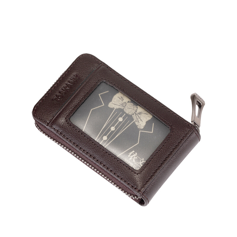 托斯卡尼（TOSKANY） TL66967 多功能大容量拉鏈名片卡包 頭層牛皮_http://bzsa.cn/img/sp/525/446a0449-1d66-4065-856a-aa071ebb0c29.jpg