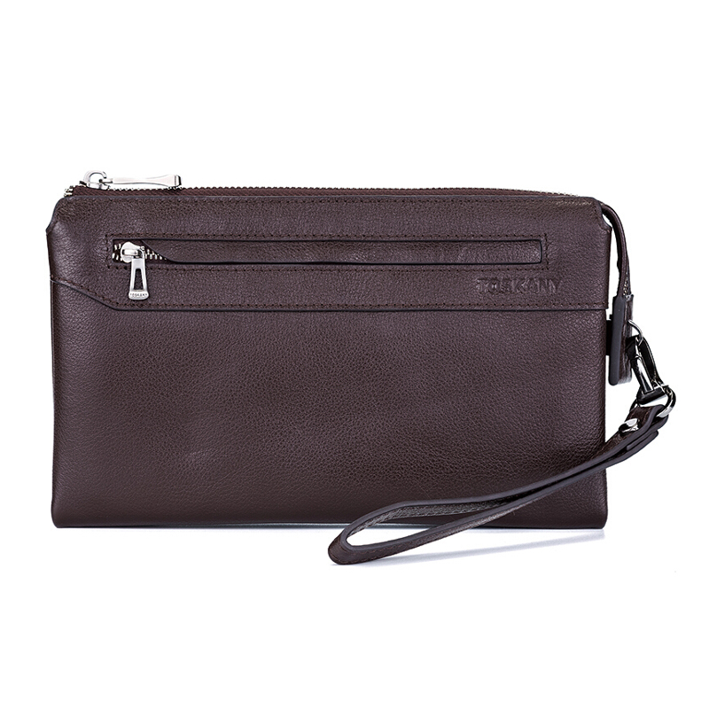 托斯卡尼（TOSKANY） TL66788 男士大容量手包/手拿包 頭層牛皮 褐色_http://bzsa.cn/img/sp/525/6c18aca4-b825-4eeb-b588-ad0b410cbeb7.jpg