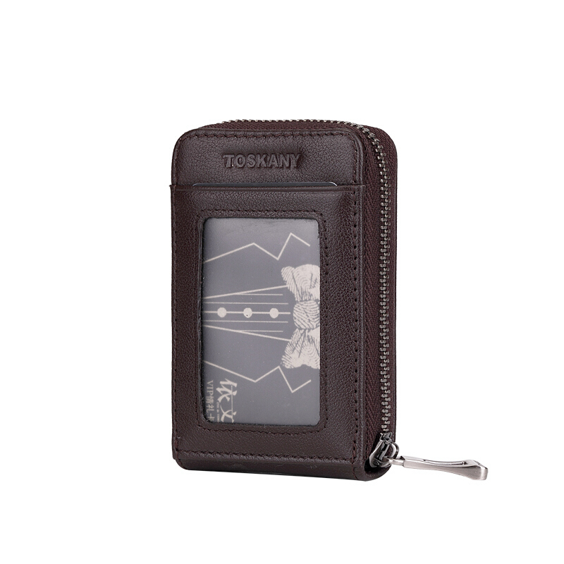 托斯卡尼（TOSKANY） TL66967 多功能大容量拉鏈名片卡包 頭層牛皮_http://bzsa.cn/img/sp/525/8305dea3-054d-4f2a-8f2f-8629b3f031e7.jpg