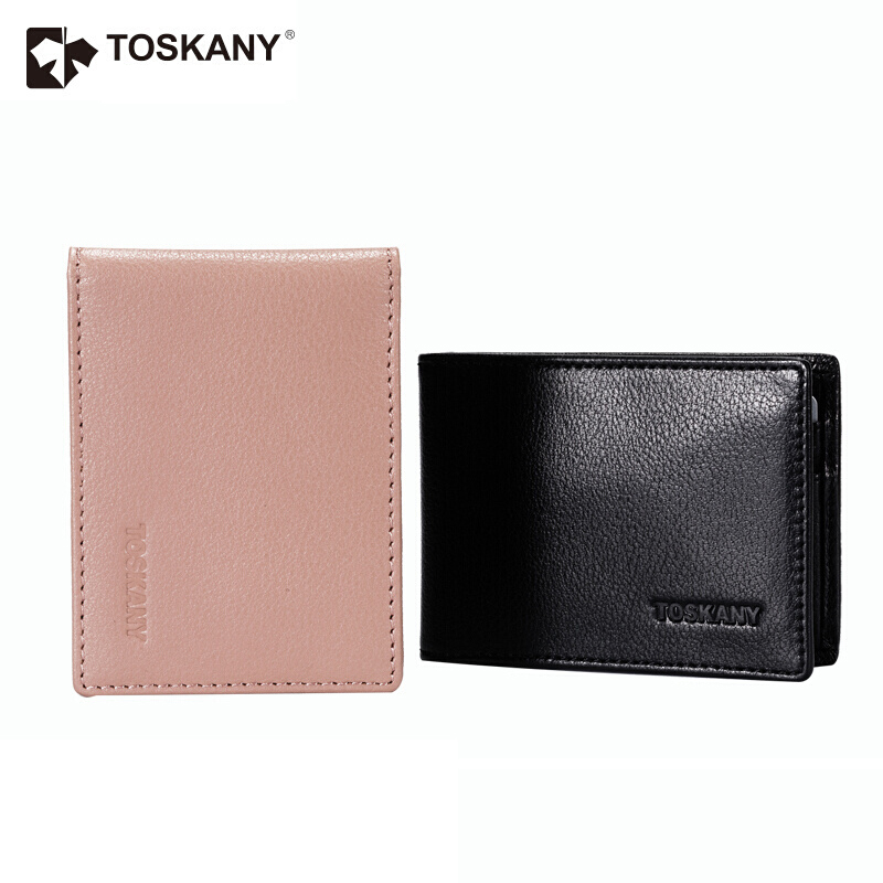 托斯卡尼（TOSKANY） TL66965 男女情侶多功能證件卡包 頭層牛皮