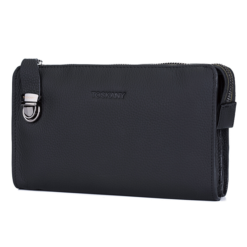托斯卡尼（TOSKANY） TL66132 男士商務(wù)手包/錢包/拉鏈包 黑色_http://bzsa.cn/img/sp/525/d404ddd8-97cc-4556-af55-968b363dfb5a.jpg