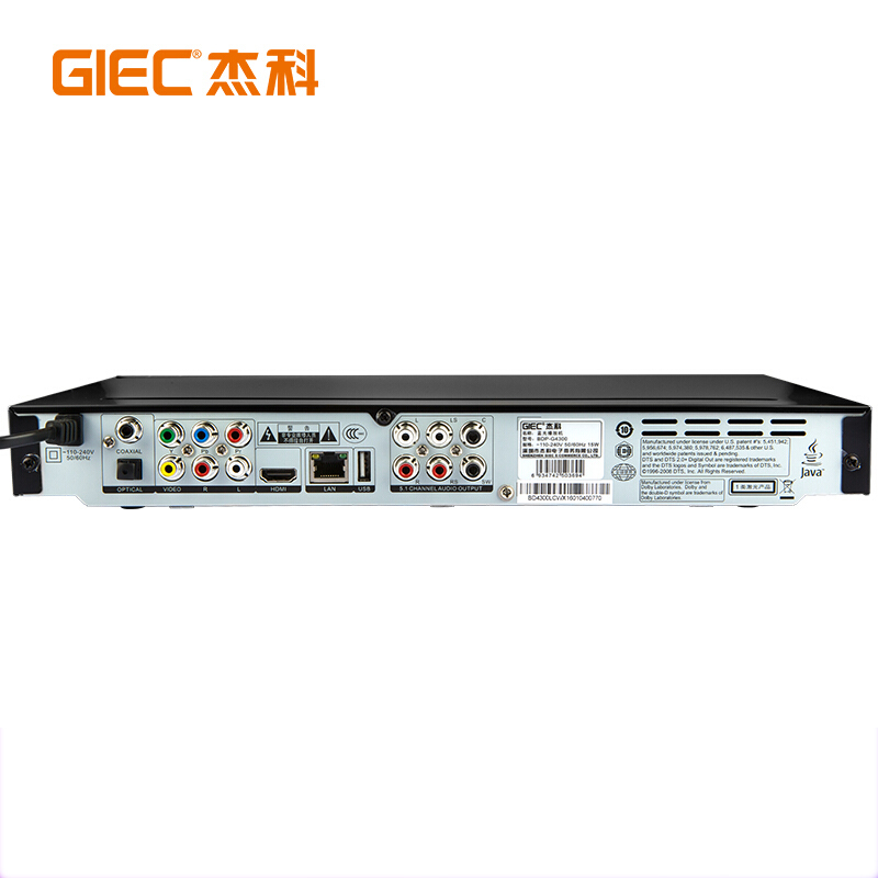 杰科（GIEC） BDP-G4300 藍(lán)光DVD/CD/VCD USB光盤 硬盤 播放器/播放機(jī) 5.1聲道 高清HDMI影碟機(jī)_http://bzsa.cn/img/sp/594/82166cc3-0127-4b0b-8214-af69c68dde07.jpg