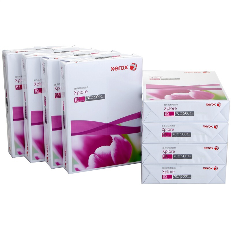 施樂（Xerox） 310L00394 紅標(biāo)復(fù)印紙 70g B5 8包/箱 _http://bzsa.cn/img/sp/753/cacf392c-b0d3-4af7-889a-0bf23a129806.jpg