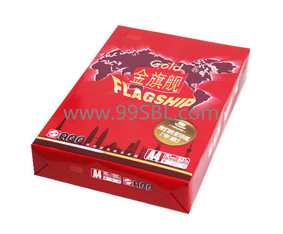 金旗艦 A4 80G 復(fù)印紙 500張/包 (8包/箱）_http://bzsa.cn/img/sp/76/20d9f081-d6e5-48e8-80fe-1d232f75d6ab.jpg