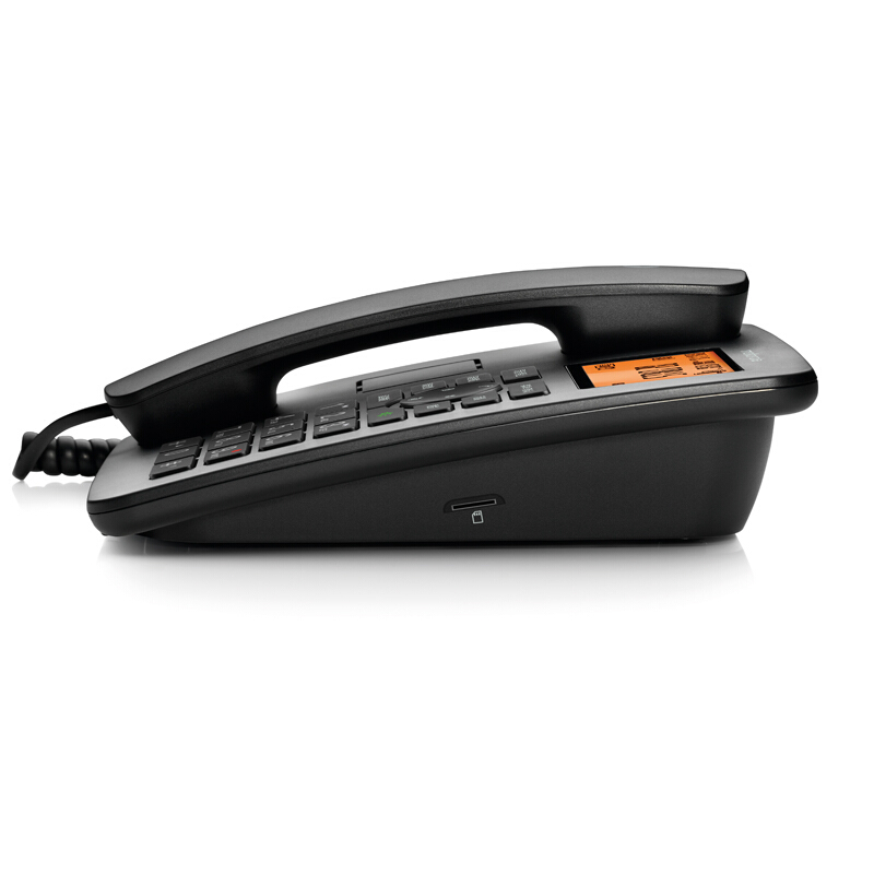 摩托羅拉（Motorola） CT111C 智能自動/手動插卡錄音電話機(jī)座機(jī)商務(wù)客服電話呼叫中心家用辦公固定座機(jī) （黑色）_http://bzsa.cn/img/sp/766/622c1bd9-1290-4ee7-90f1-7838330dc49a.jpg