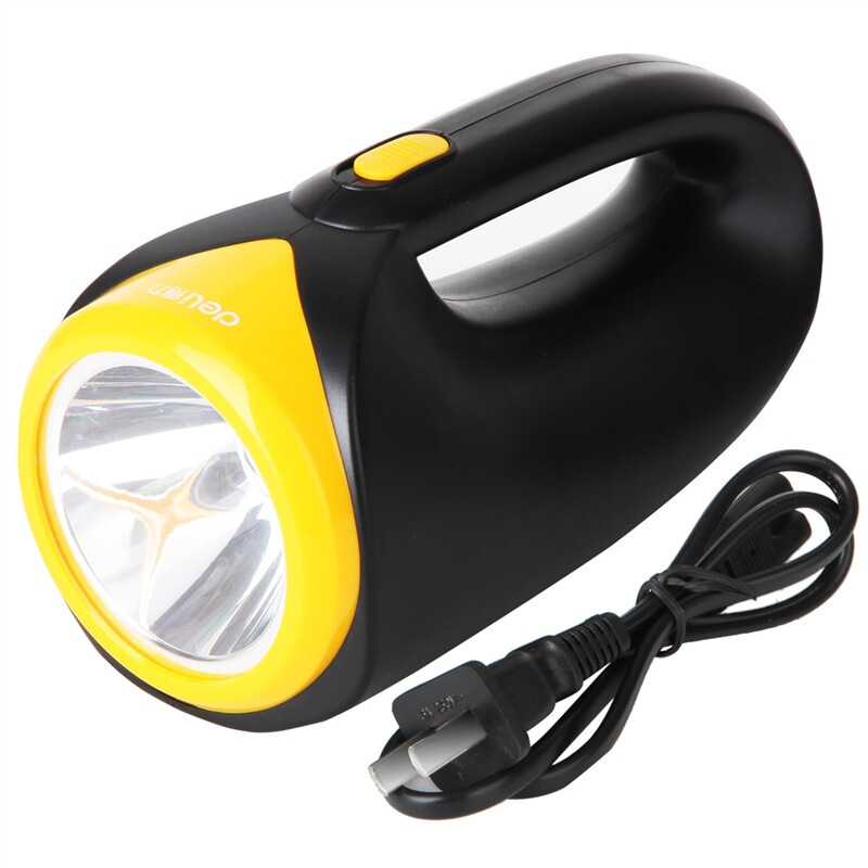 得力（deli） 3667 探照燈(黑色)(個(gè))20*10.5*9.8cm 1000mAh_http://bzsa.cn/img/sp/768/b4435431-c600-4f55-b160-f8ef3ec696e5.jpg