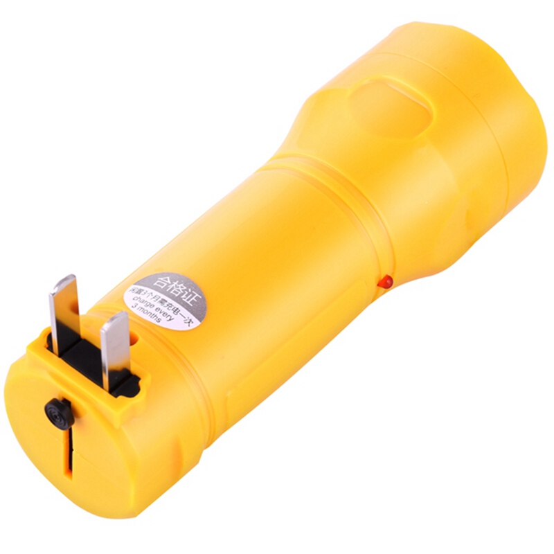 得力（deli） 3661 LED充電式手電筒(混)(只) 300mAh_http://bzsa.cn/img/sp/768/cd5066a2-50c3-4b79-9286-43be453b9856.jpg