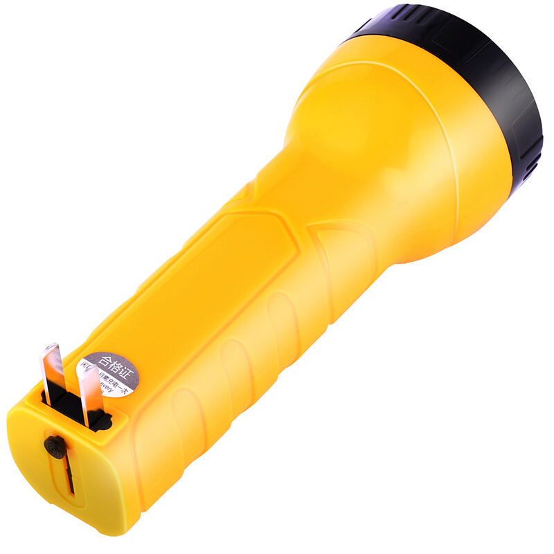 得力（deli） 3663 LED充電式手電筒(混)(只)24*9*6cm 500mAh_http://bzsa.cn/img/sp/768/d4c8351a-28f5-4f56-9816-89faf3ebd04b.jpg