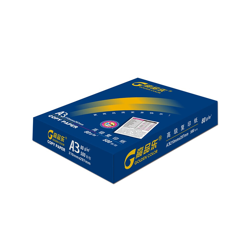 高品樂（GOLDEN COLOR） A3 80G 復(fù)印紙 500張/包（銷售單位：箱） (5包/箱)_http://bzsa.cn/img/sp/77/a0d41bfa-347e-4211-aefb-74dbdabc3672.jpg