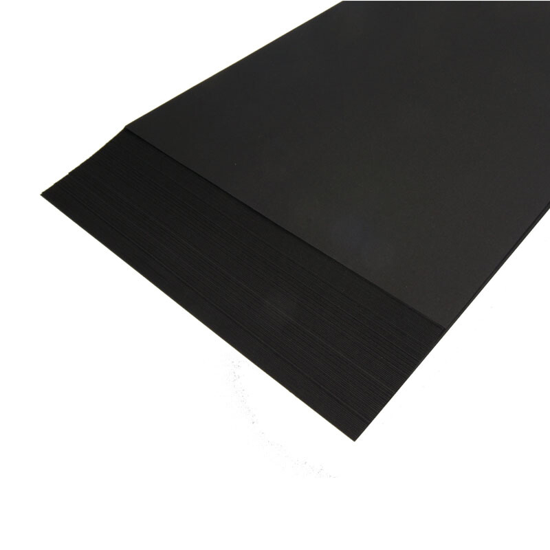 國產(chǎn) A4 160G 彩色卡紙 100張/包（黑色A4）