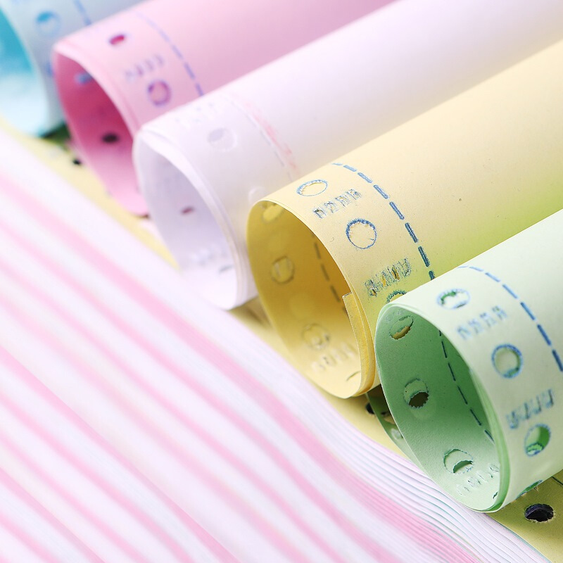 綠天章 241-5S 電腦打印紙 (色序：白紅藍(lán)綠黃 1200頁/箱)（五聯(lián)二等分撕邊）_http://bzsa.cn/img/sp/81/09af666e-aa8e-492c-8629-d7e067f6b7fb.jpg