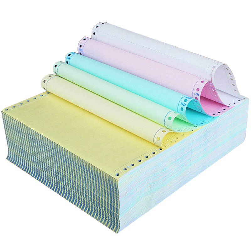 綠天章 241-5S 電腦打印紙 (色序：白紅藍(lán)綠黃 1200頁/箱)（五聯(lián)二等分撕邊）_http://bzsa.cn/img/sp/81/1055c327-7fa0-42b4-8859-350e7edccf51.jpg