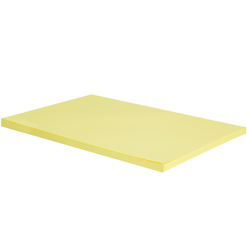 得力（deli） 7391 彩色復(fù)印紙 A4/80g 100張/包（淺黃）_http://bzsa.cn/img/sp/81/303ec755-44c4-43e3-8c26-55458c52ca22.jpg