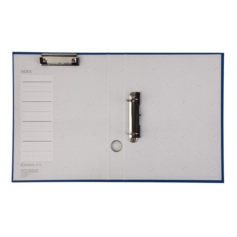 齊心（COMIX） NO.336 辦公必備紙板夾 A4 1.5寸 2孔D型夾+板夾_http://bzsa.cn/img/sp/810/40dff251-a6a1-4d0b-a697-e807179b410e.jpg