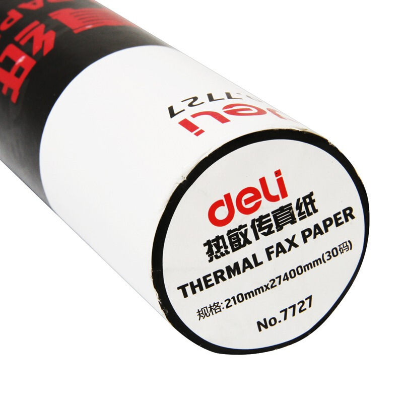 得力（deli） 7727 熱敏傳真紙(白)210mm*27.3m(卷)12卷裝_http://bzsa.cn/img/sp/82/07443edc-783a-48bb-997d-f906b41d294a.jpg
