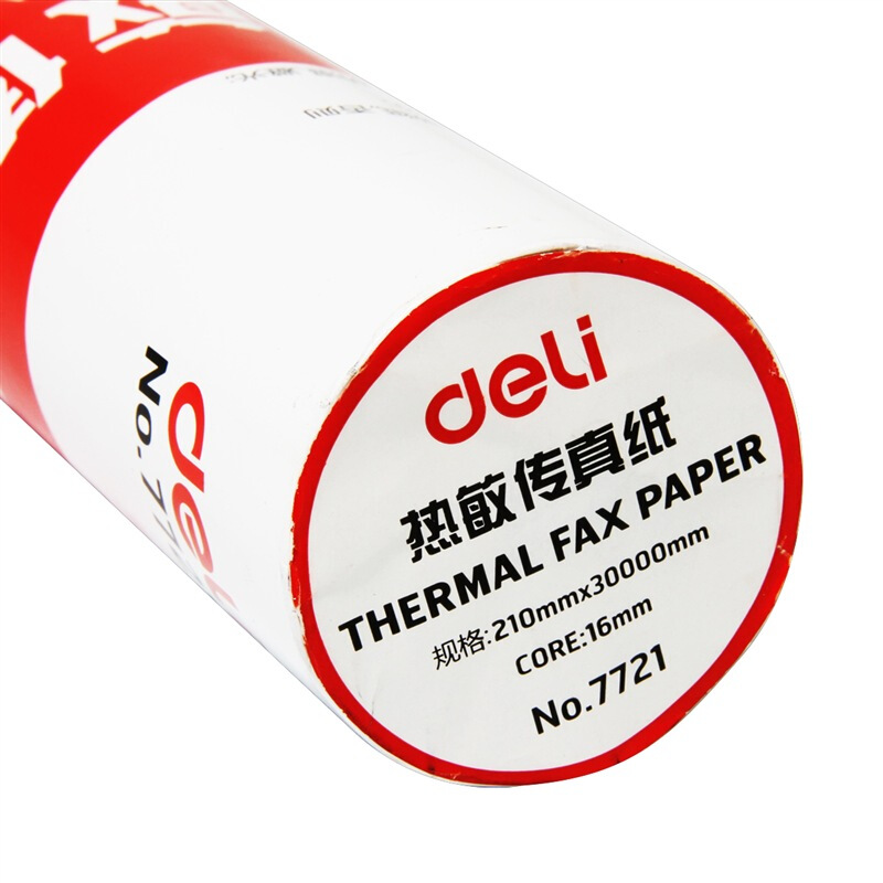 得力（deli） 7721 熱敏傳真紙(白)210mm*29m(卷)12卷裝_http://bzsa.cn/img/sp/82/3c57e17a-6952-4205-a0b3-30ee7373489e.jpg
