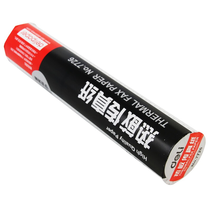 得力（deli） 7726 熱敏傳真紙(白)210mm*18.2m(卷)24卷裝_http://bzsa.cn/img/sp/82/a3d8d625-c9c3-4a05-b4a6-ad731617f4a0.jpg