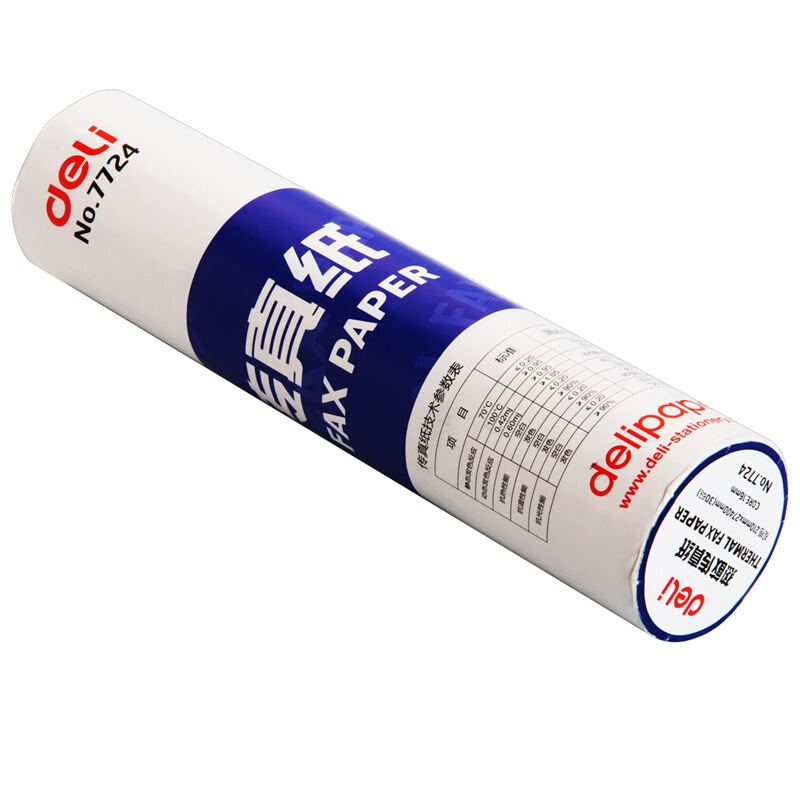 得力（deli） 7724 熱敏傳真紙(白)210mm*27.3m(卷)12卷裝_http://bzsa.cn/img/sp/82/b2c0e54b-1a8a-415a-8d35-3c3fec6c000e.jpg