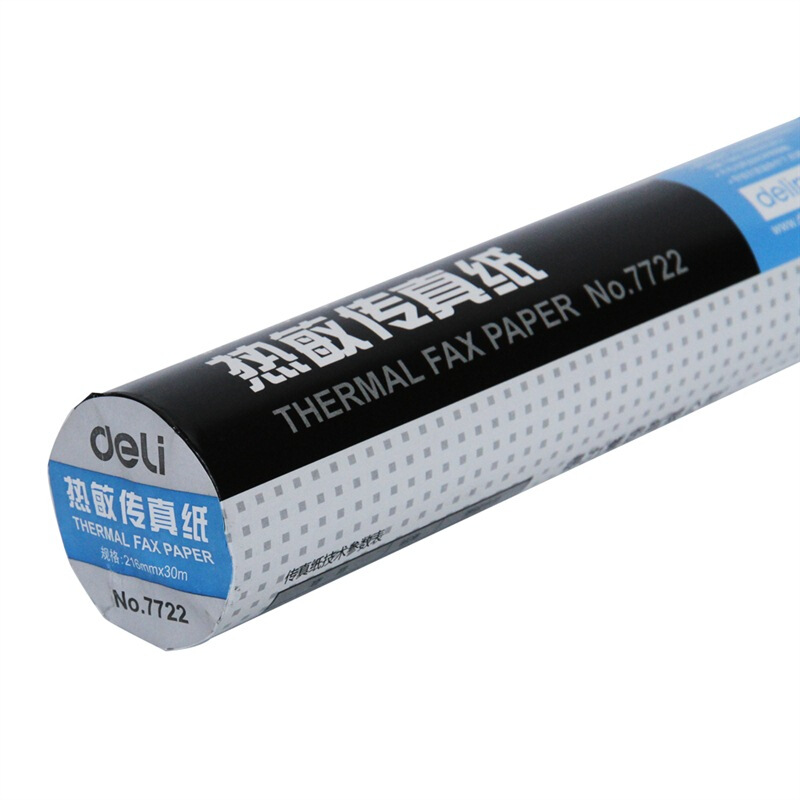 得力（deli） 7722 熱敏傳真紙(白)216mm*29m(卷)12卷裝_http://bzsa.cn/img/sp/82/da2bb813-3b3b-42c5-b943-bf277066e8e5.jpg