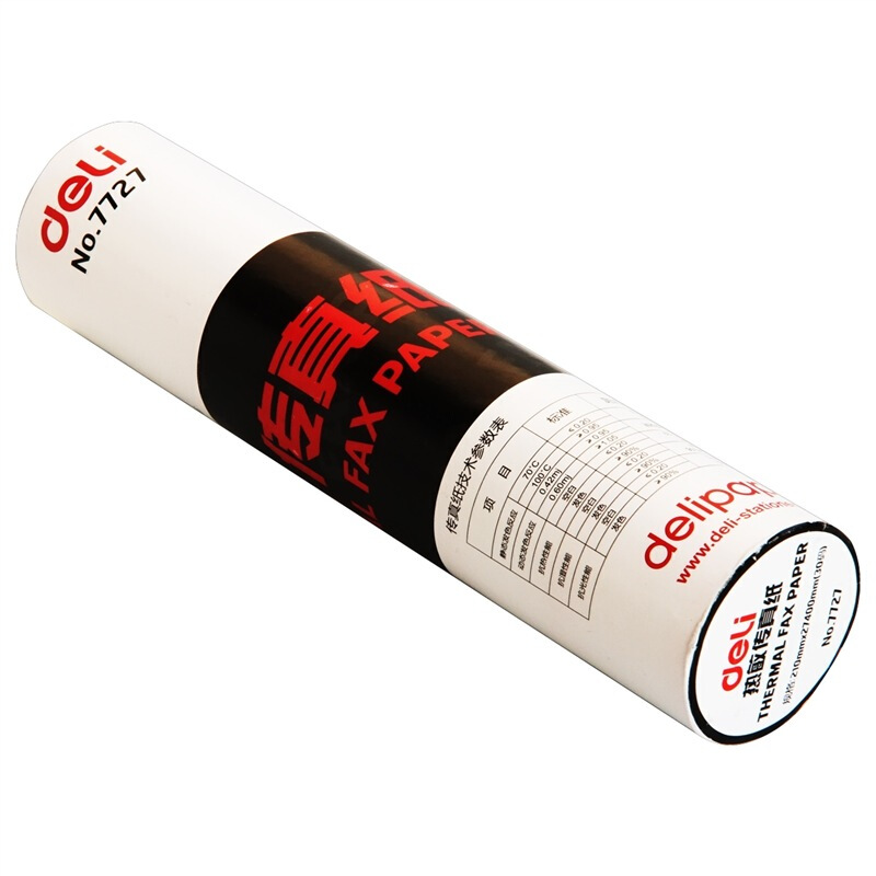得力（deli） 7727 熱敏傳真紙(白)210mm*27.3m(卷)12卷裝_http://bzsa.cn/img/sp/82/efefd11f-8f88-433f-a809-5f7cf962d7b6.jpg