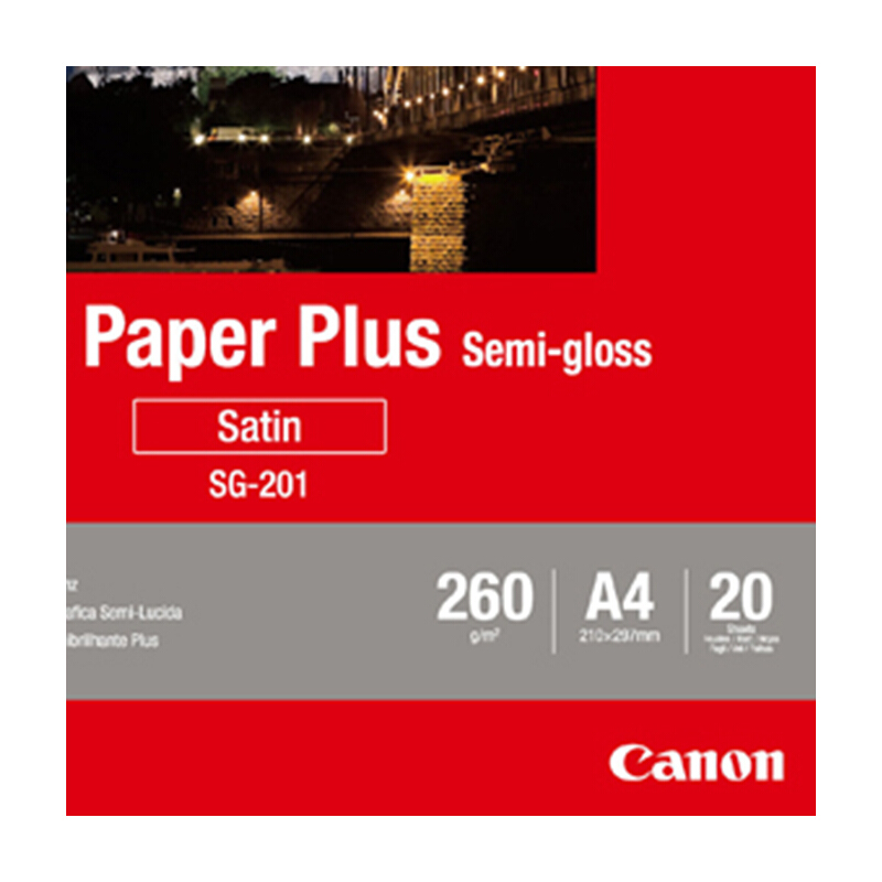 佳能（Canon） SG-201 亞高光澤照片紙 (A4/20張) _http://bzsa.cn/img/sp/83/1d309ad6-c2f4-485c-824d-17cb21ddf4a4.jpg