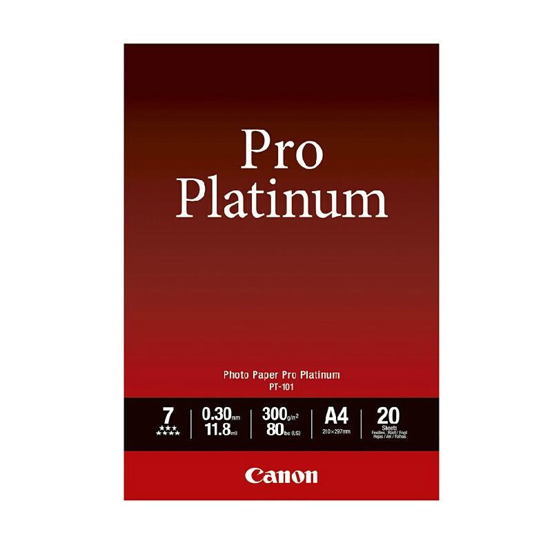 佳能（Canon） PT-101 光面噴墨打印紙 專業(yè)照片紙 (A4/20張) _http://bzsa.cn/img/sp/83/37d66784-a60d-40b5-b4de-55aafd315fda.jpg