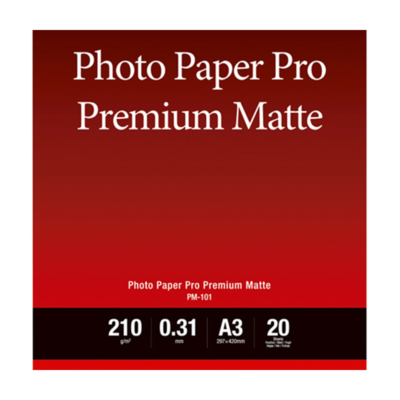 佳能（Canon） PM-101 專業(yè)無光澤照片紙/相片紙 (A3/20張) _http://bzsa.cn/img/sp/83/3efdac53-7496-4ba4-888b-5894b528c4f7.jpg