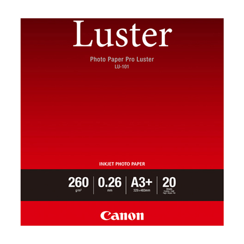 佳能（Canon） LU-101 專業(yè)絨面照片紙/相片紙 (A3+/20張) _http://bzsa.cn/img/sp/83/67900227-ee31-4f2c-b089-52d36b431db6.jpg